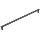 Emtek Select Series Appliance Pull - Rectangular Stem Knurled Bar