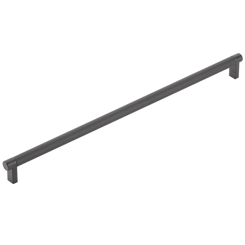 Emtek Select Series Appliance Pull - Rectangular Stem Knurled Bar