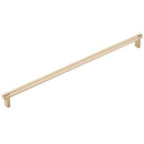 Emtek Select Series Appliance Pull - Rectangular Stem Knurled Bar