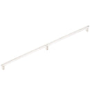 Emtek Select Series Appliance Pull - Rectangular Stem Knurled Bar