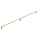 Emtek Select Series Appliance Pull - Rectangular Stem Knurled Bar