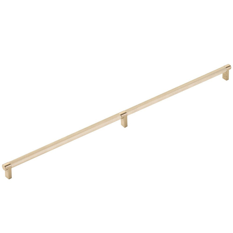 Emtek Select Series Appliance Pull - Rectangular Stem Knurled Bar