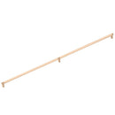 Emtek Select Series Appliance Pull - Rectangular Stem Smooth Bar