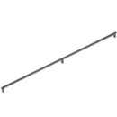 Emtek Select Series Appliance Pull - Rectangular Stem Smooth Bar