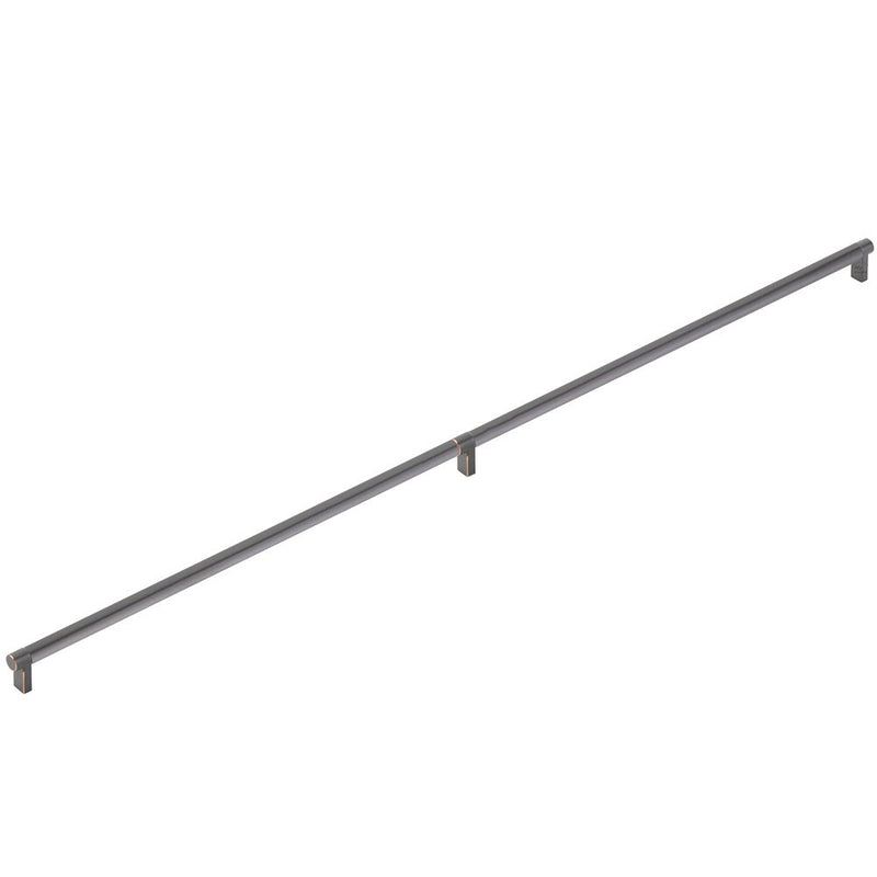 Emtek Select Series Appliance Pull - Rectangular Stem Smooth Bar