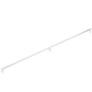 Emtek Select Series Appliance Pull - Rectangular Stem Smooth Bar