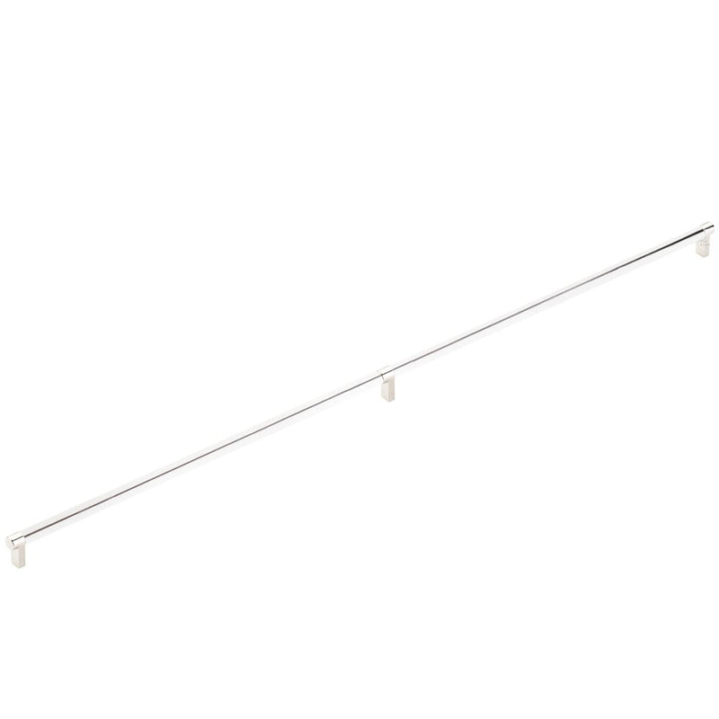Emtek Select Series Appliance Pull - Rectangular Stem Smooth Bar
