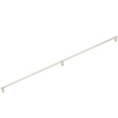 Emtek Select Series Appliance Pull - Rectangular Stem Smooth Bar