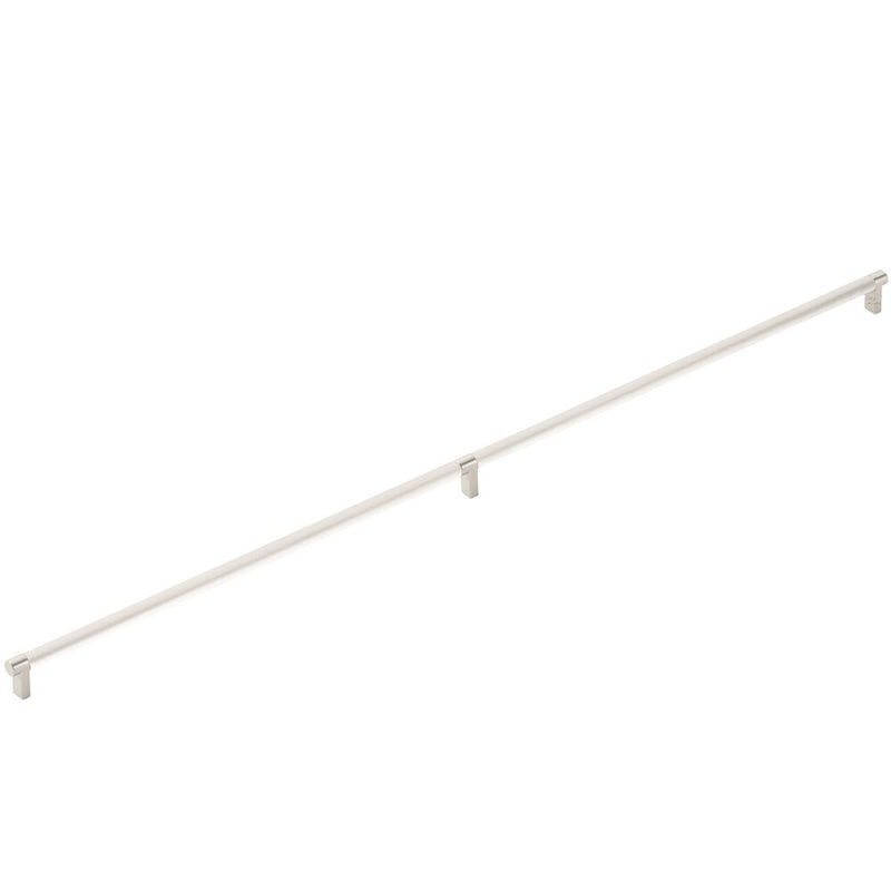 Emtek Select Series Appliance Pull - Rectangular Stem Smooth Bar