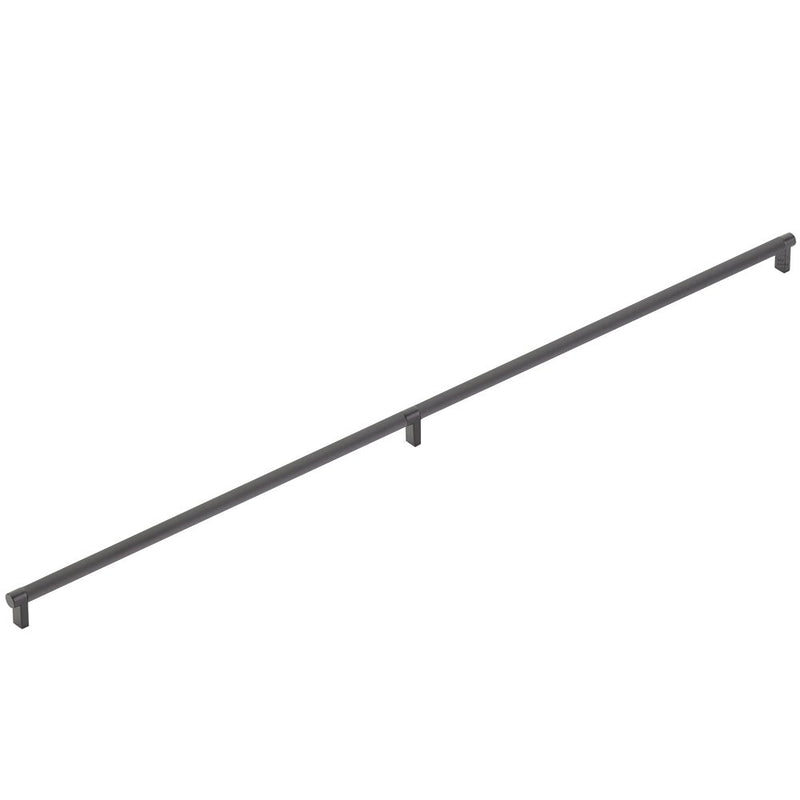 Emtek Select Series Appliance Pull - Rectangular Stem Smooth Bar