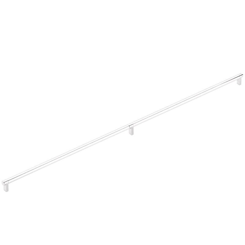 Emtek Select Series Appliance Pull - Rectangular Stem Smooth Bar