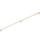Emtek Select Series Appliance Pull - Rectangular Stem Smooth Bar