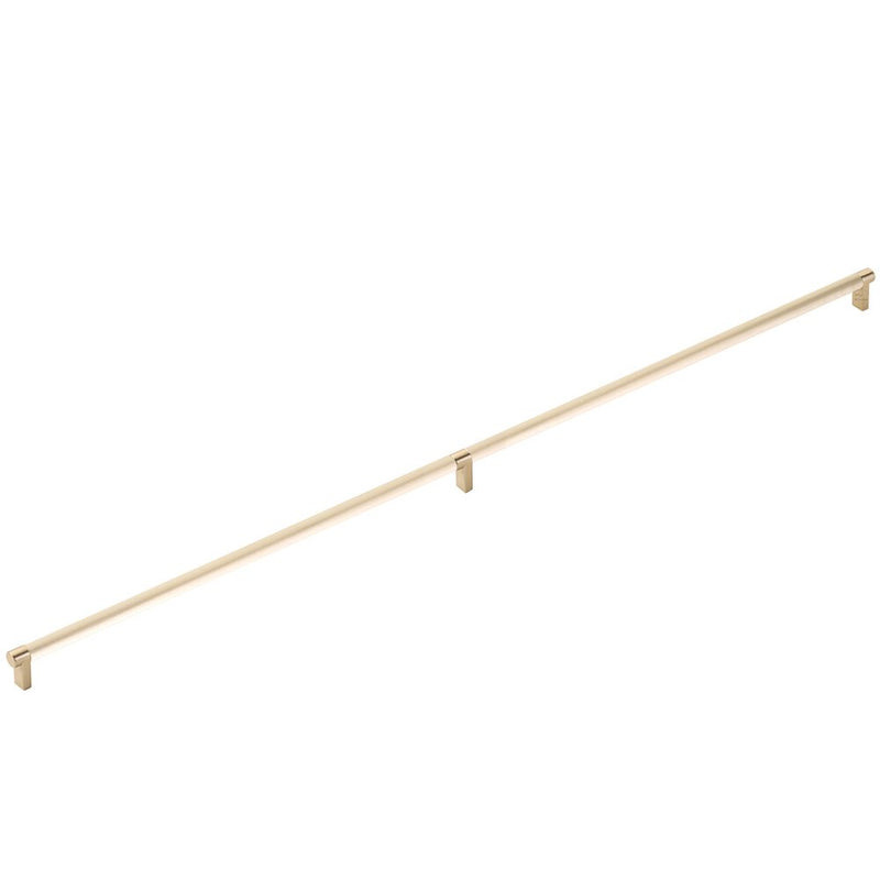Emtek Select Series Appliance Pull - Rectangular Stem Smooth Bar