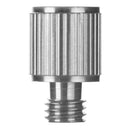 Emtek Straight Knurled Tip Sets Solid Brass Residential Hinges