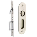 Emtek Narrow Oval Pocket Door Mortise Lock