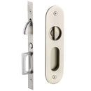 Emtek Narrow Oval Pocket Door Mortise Lock