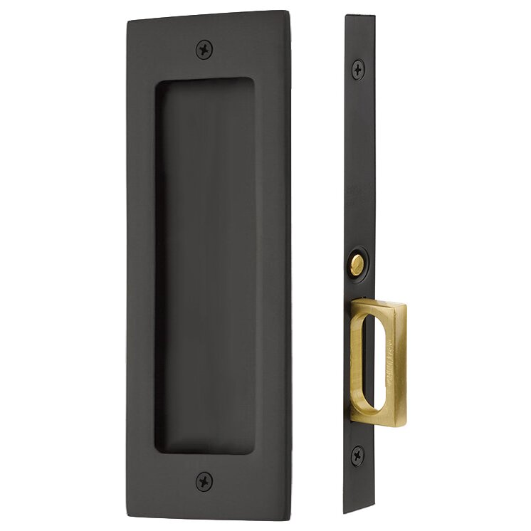 Emtek Modern Rectangular Pocket Door Mortise Lock
