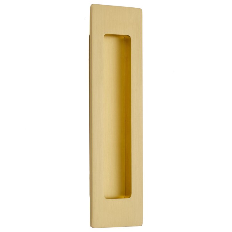 Emtek Modern Rectangular Flush Pull 7"