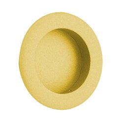 Emtek Round Flush Pull