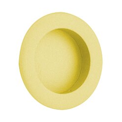 Emtek Round Flush Pull