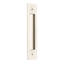 Emtek Modern Rectangular Flush Pulls For 8" C-to-C Door Pull