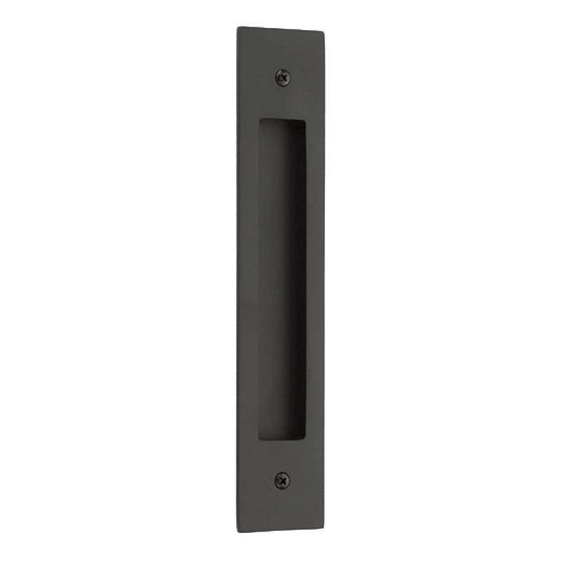 Emtek Modern Rectangular Flush Pulls For 8" C-to-C Door Pull