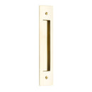 Emtek Modern Rectangular Flush Pulls For 8" C-to-C Door Pull