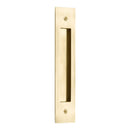 Emtek Modern Rectangular Flush Pulls For 8" C-to-C Door Pull