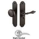 Emtek 2290 Sandcast Bronze