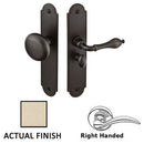 Emtek 2290 Sandcast Bronze
