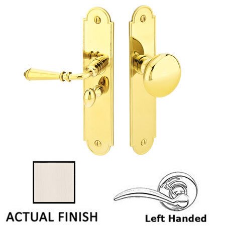 Emtek 2290 Arch Style Screen Door Lock