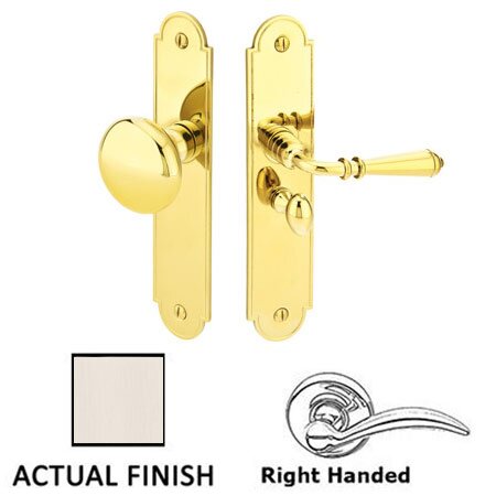 Emtek 2290 Arch Style Screen Door Lock