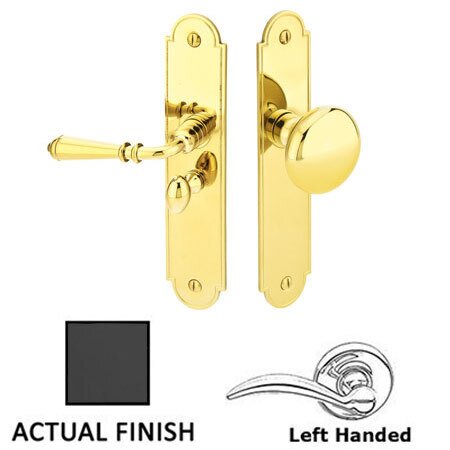 Emtek 2290 Arch Style Screen Door Lock