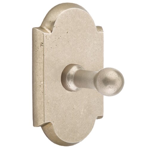Emtek 2308 Sandcast Bronze Single Hook with