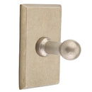 Emtek 2308 Sandcast Bronze Single Hook with
