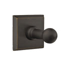Emtek 2308 Sandcast Bronze Single Hook with