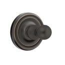 Emtek 2608 Traditional Brass Single Hook with Regular Rosette