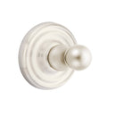 Emtek 2608 Traditional Brass Single Hook with Regular Rosette