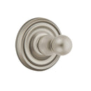 Emtek 2608 Traditional Brass Single Hook with Regular Rosette
