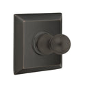 Emtek 2608 Traditional Brass Single Hook with Quincy Rosette