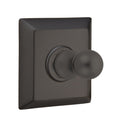 Emtek 2608 Traditional Brass Single Hook with Quincy Rosette