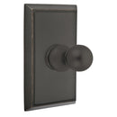 Emtek 2608 Traditional Brass Single Hook with Rectangular Rosette