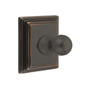 Emtek 2608 Traditional Brass Single Hook with Wilshire Rosette