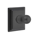 Emtek 2608 Traditional Brass Single Hook with Wilshire Rosette