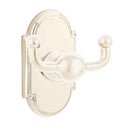 Emtek 2609 Traditional Brass Double Hook with