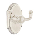 Emtek 2609 Traditional Brass Double Hook with