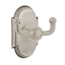 Emtek 2609 Traditional Brass Double Hook with