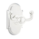 Emtek 2609 Traditional Brass Double Hook with