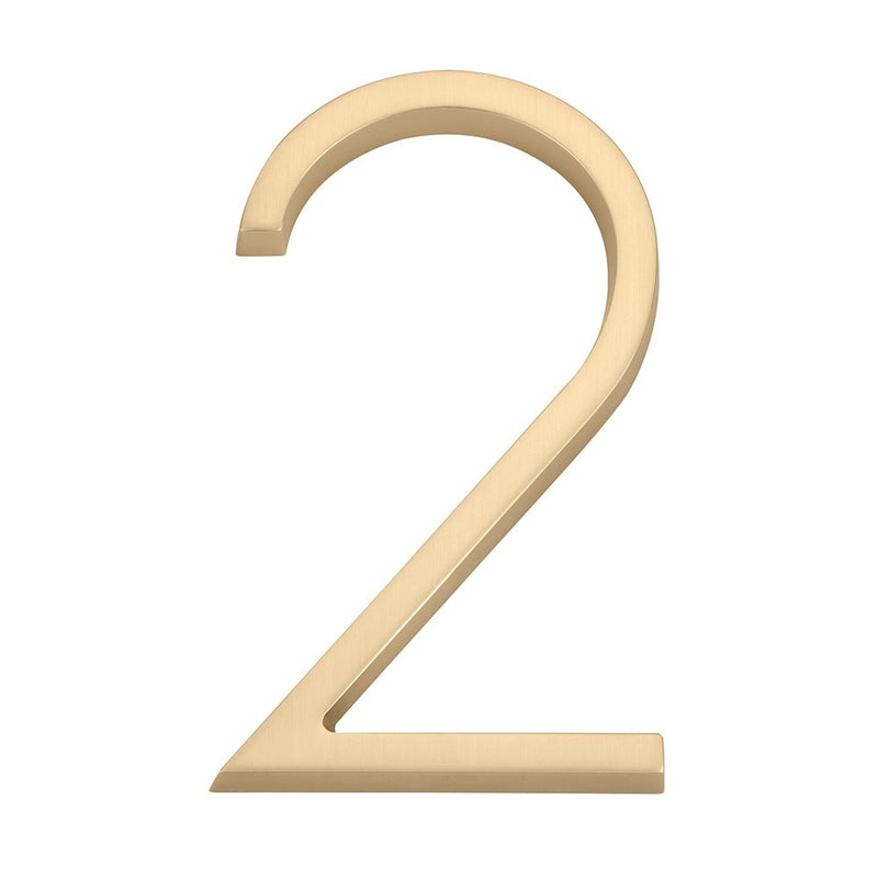 Emtek 7" Modern House Numbers