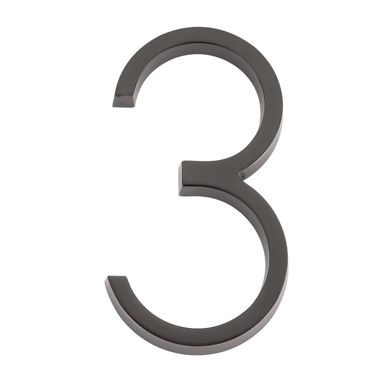 Emtek 7" Modern House Numbers